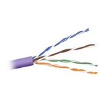Belkin CAT6 Stranded Bulk Cable 1000 ft networking cable Purple 12000" (304.8 m)