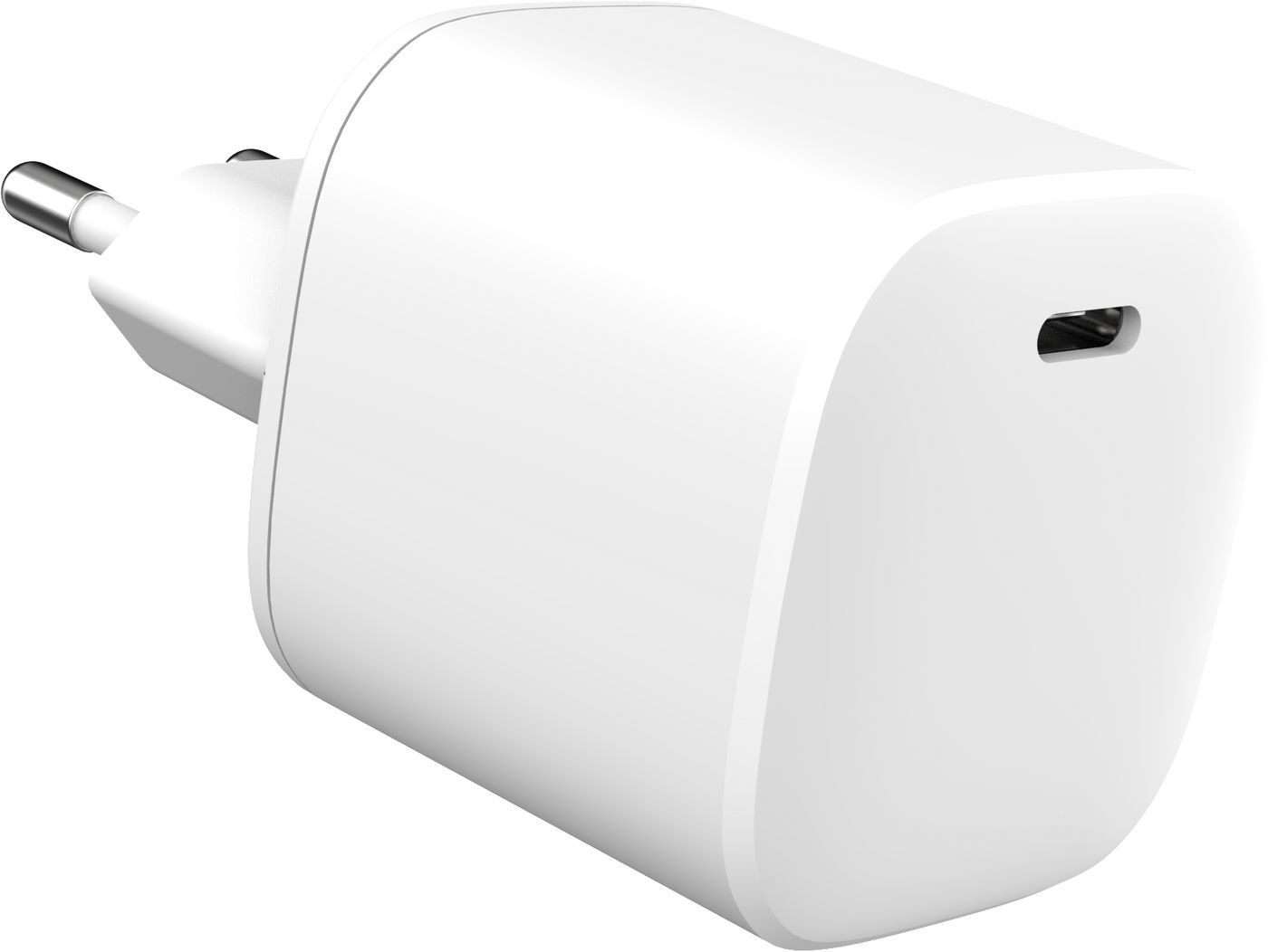 eSTUFF ES635045 mobile device charger Smartphone White AC Fast charging Indoor