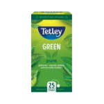Tetley Pure Green String & Tag Envelope Tea Bags Pack of 25