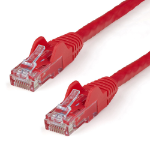 StarTech.com N6PATCH10RD networking cable Red 120.1" (3.05 m) Cat6 U/UTP (UTP)