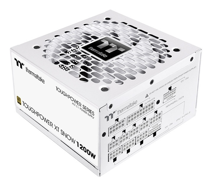 EU Product - Netzteil Thermaltake Toughpower XT 1200W Snow ATX3.1 80+G WH retail thumbnail