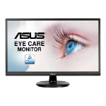 ASUS VA249HE computer monitor 60,5 cm (23.8") 1920 x 1080 Pixels Full HD LED Zwart