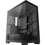 Deepcool CG580 Panoramic ATX Mid-Tower Case, Up to 2x 360mm Radiators, 9x120mm Fans. Front 2x USB3.0, Audio I/O Panel