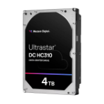 Western Digital Ultrastar DC HC310 internal hard drive 4 TB 7200 RPM 256 MB 3.5" SAS