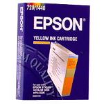 Epson C13S020122 Ink cartridge yellow, 3.2K pages 110ml for Epson Stylus Color 3000/Pro 5000