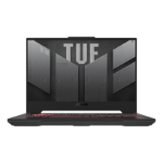 ASUS TUF Gaming A15 FA507NV-LP025W AMD Ryzen™ 5 7535HS Laptop 39.6 cm (15.6") Full HD 16 GB DDR5-SDRAM 512 GB SSD NVIDIA GeForce RTX 4060 Wi-Fi 6 (802.11ax) Windows 11 Home Black, Grey