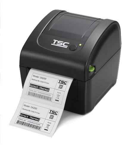 TSC DA210 label printer Direct thermal 203 x 203 DPI 152.4 mm/sec...
