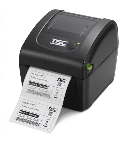 TSC DA210 label printer Direct thermal 203 x 203 DPI Wired