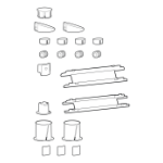 Ergotron 98-743-629 monitor mount accessory