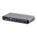Monoprice 36656 notebook dock/port replicator Wired Thunderbolt 3 Black, Gray