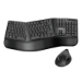 LogiLink ID0211 keyboard Mouse included Universal RF Wireless QWERTZ German Black