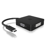 ICY BOX 0.15 M Us ype-C Dvi + Vg +