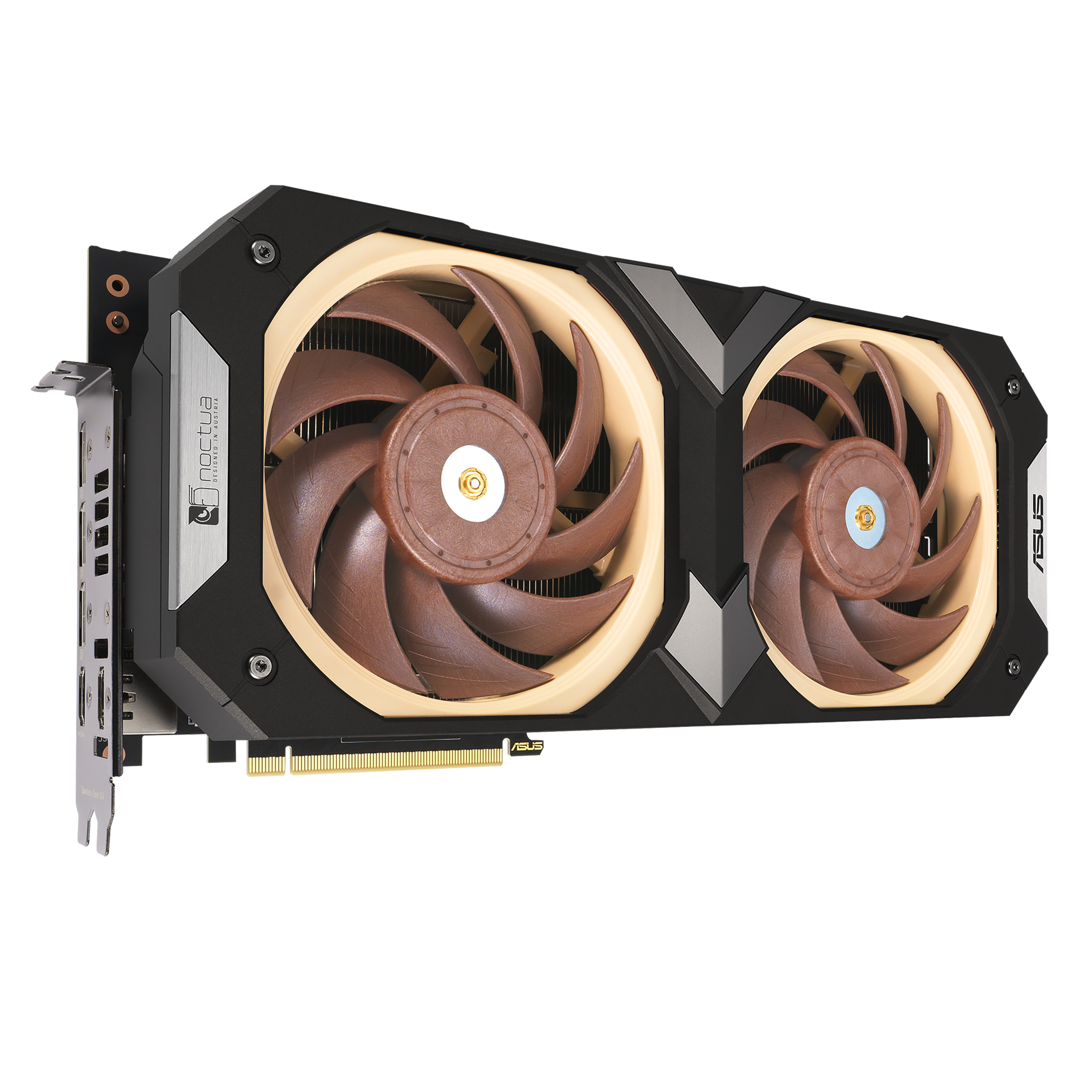 Image of ASUS RTX4080-O16G-NOCTUA NVIDIA GeForce RTX 4080 16 GB GDDR6X