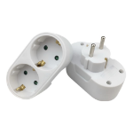 Microconnect Schuko power splitter, with 2