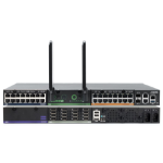 ZPE Systems Nodegrid Net Services Router NSR Chassis, Single DC & POE, 8-Core Intel CPU, Backplane Switch, 8GB DDR4, 32GB encrypted solid-state MSATA, 5 Slots, 2 SFP+, 2 USB 2.0, 1 USB 3.0, 2 GbE, 1 HDMI, 1 console