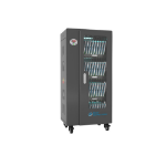 Alcasa ANTARES T40 Wagentje voor draagbaar apparaatbeheer Zwart