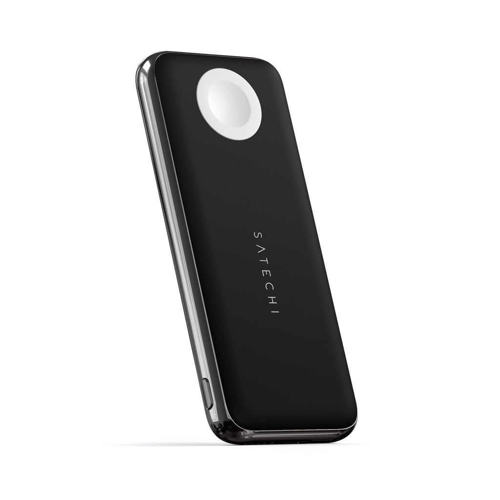 Image of Satechi QUATRO 10000 mAh Wireless charging Black, Silver