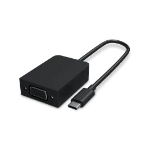 Microsoft Surface USB-C/VGA Adapter VGA (D-Sub) USB Type-C Black