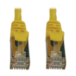 Tripp Lite N262-S01-YW networking cable Yellow 11.8" (0.3 m) Cat6a S/UTP (STP)