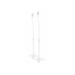 Multibrackets 0618 soporte de altavoz Piso Blanco