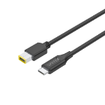 UNITEK C14115BK-1.8M power cable Black USB C DC