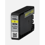 Canon 9195B004/PGI-1500XLY Ink cartridge yellow Blister with security, 935 pages 12ml for Canon MB 2050