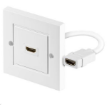 Microconnect HDMWALL1 socket-outlet HDMI White