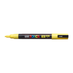 UNI-BALL PC-3M Fine Blt Mrkr Yllw