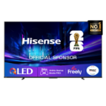 Hisense 100" E78QTUK PRO 144Hz QLED Smart AI TV with Freely