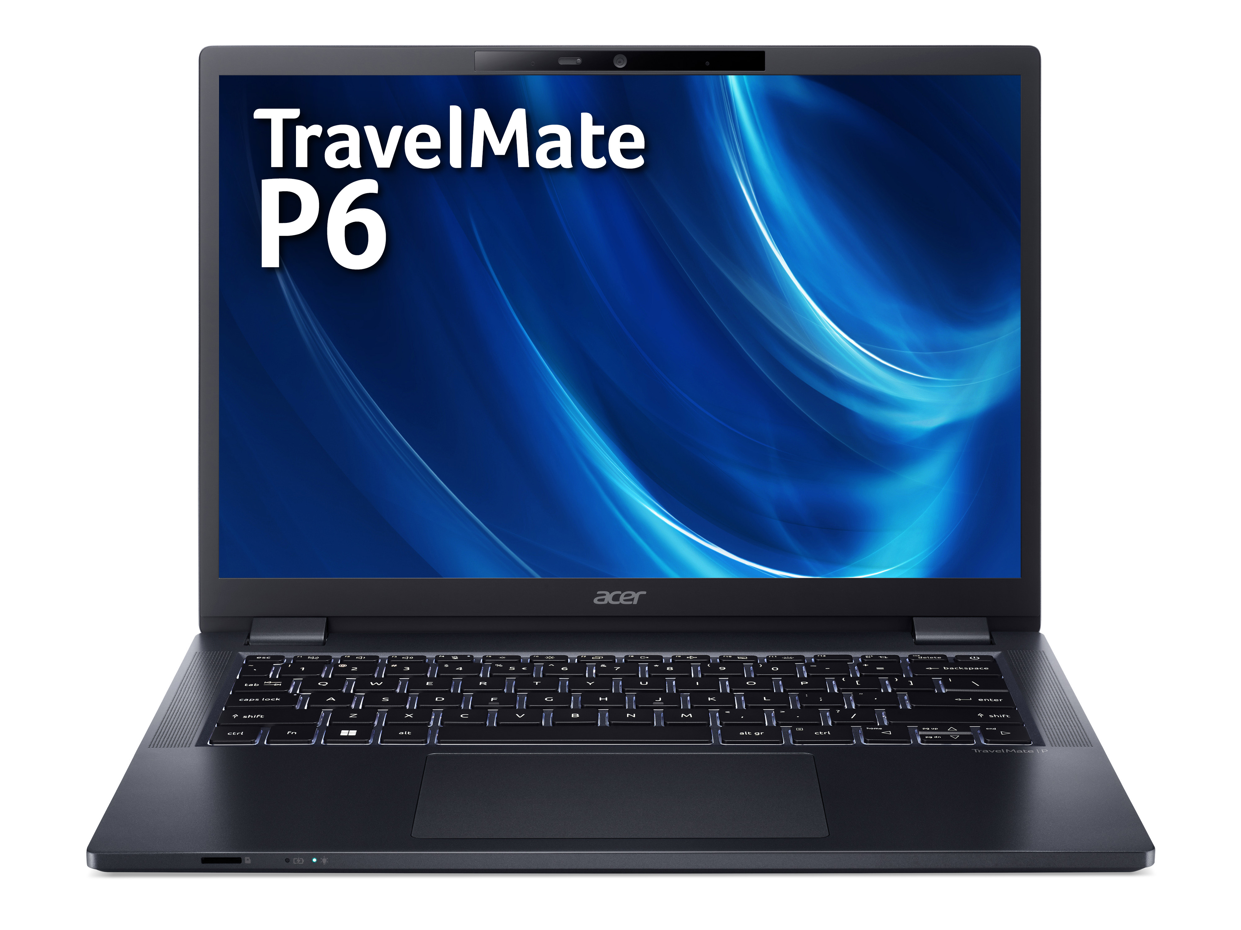Image of Acer TravelMate P6 TMP614-53, 14" WUXGA IPS SlimBezel, Intel Core...