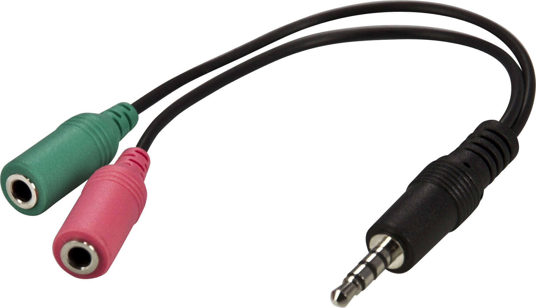 EU Product - Headsetadapter for Smartphone, connects regular headset to phone thumbnail