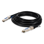 AddOn Networks ADD-Q28ARBEQ28MXBK-P3M InfiniBand/fibre optic cable 3 m QSFP28 DAC Black
