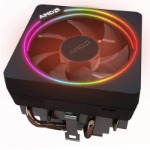 AMD Wraith Prism AM4 Socket 96mm 2700RPM PWM RGB LED OEM Fan CPU Cooler