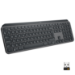Logitech MX Keys teclado RF Wireless + Bluetooth QWERTY Internacional de EE.UU. Negro
