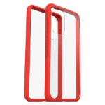 OtterBox React Series voor Samsung Galaxy A72, Power Red