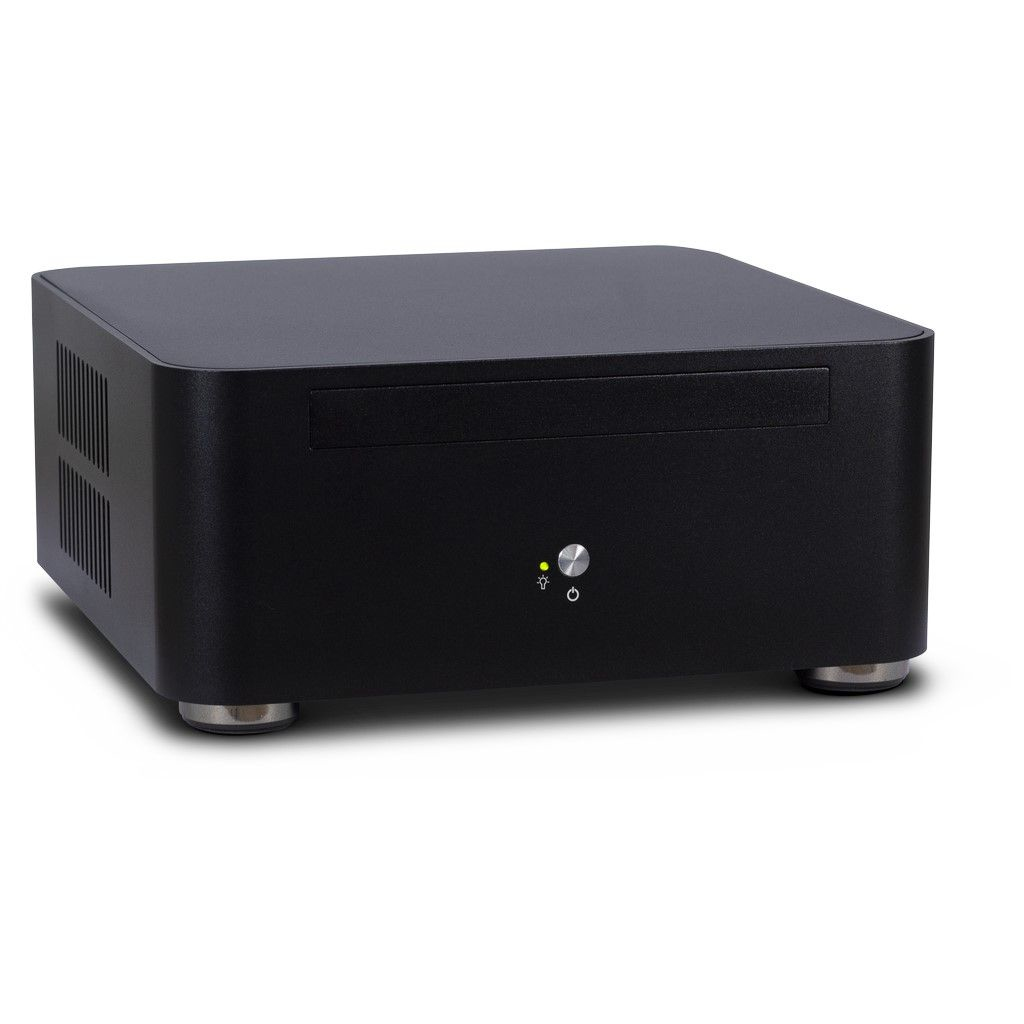Inter-Tech ITX A80S Mini Tower Black 60 W