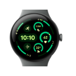 Google Pixel Watch 3 AMOLED Digital Touchscreen 4G Wi-Fi GPS (satellite)