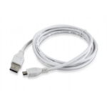 Gembird CCP-MUSB2-AMBM-6-W USB cable USB 2.0 1.8 m USB A Micro-USB B White