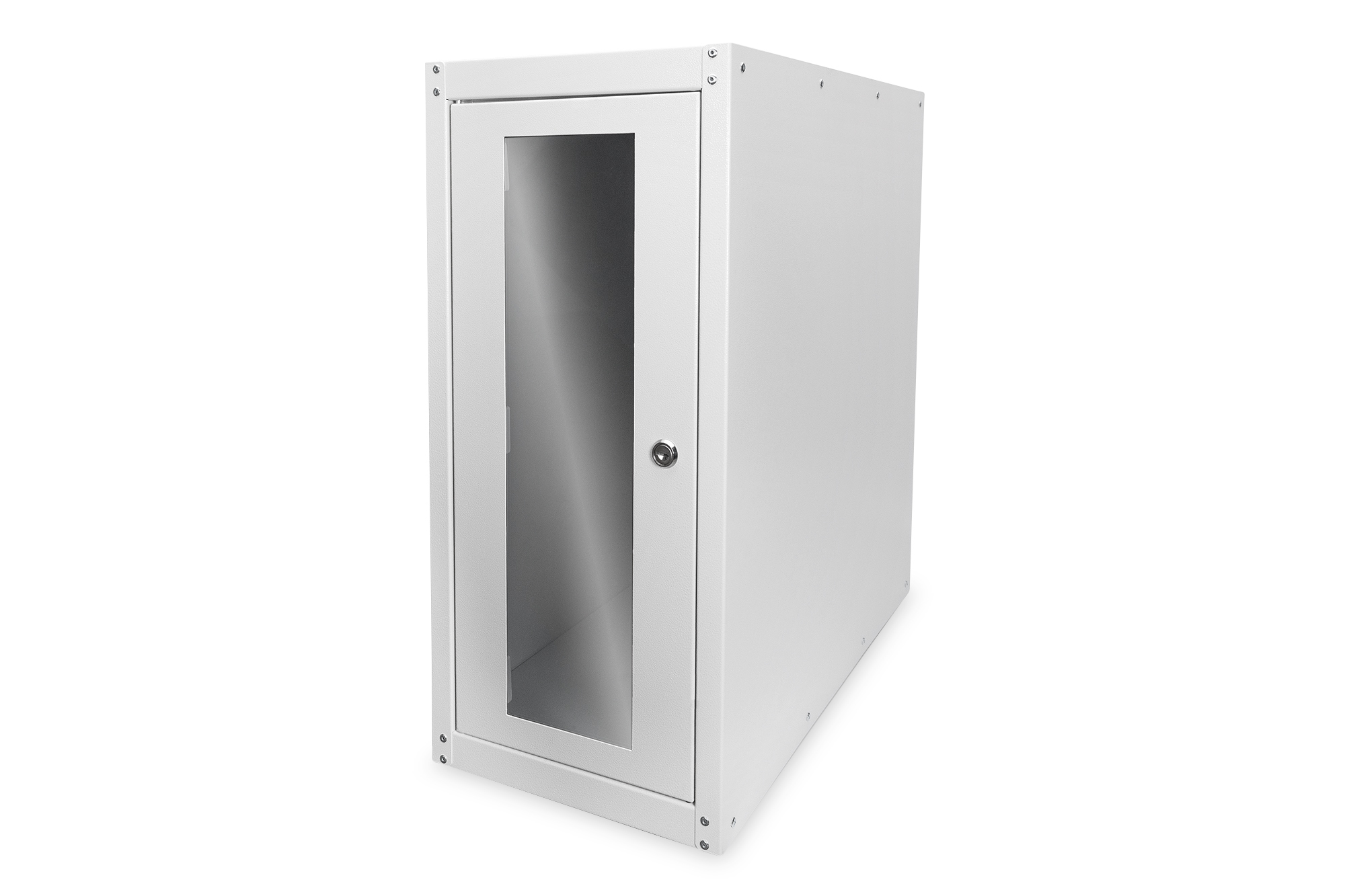 Image of Digitus Computer housing with glass door, rolling, lockable, with...