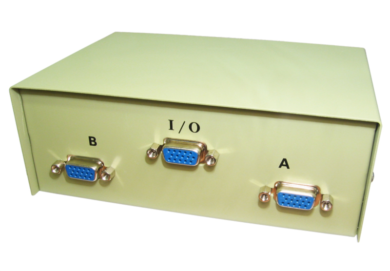 Cables Direct Sb-472 Serial Switch Box Wired
