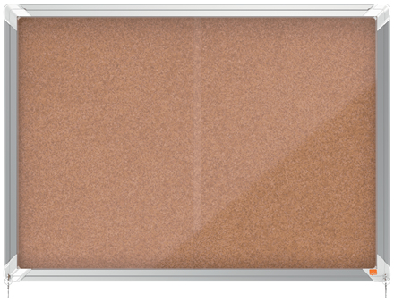 Nobo 1915331 insert notice board Indoor Brown Aluminium