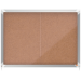 Nobo 1915331 insert notice board Indoor Brown Aluminium