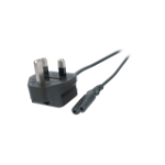 EFB Elektronik EK498.3 electriciteitssnoer Zwart 3 m BS 1363/A C7 stekker