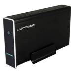 LC-Power LC-35U3 storage drive enclosure Black 3.5"