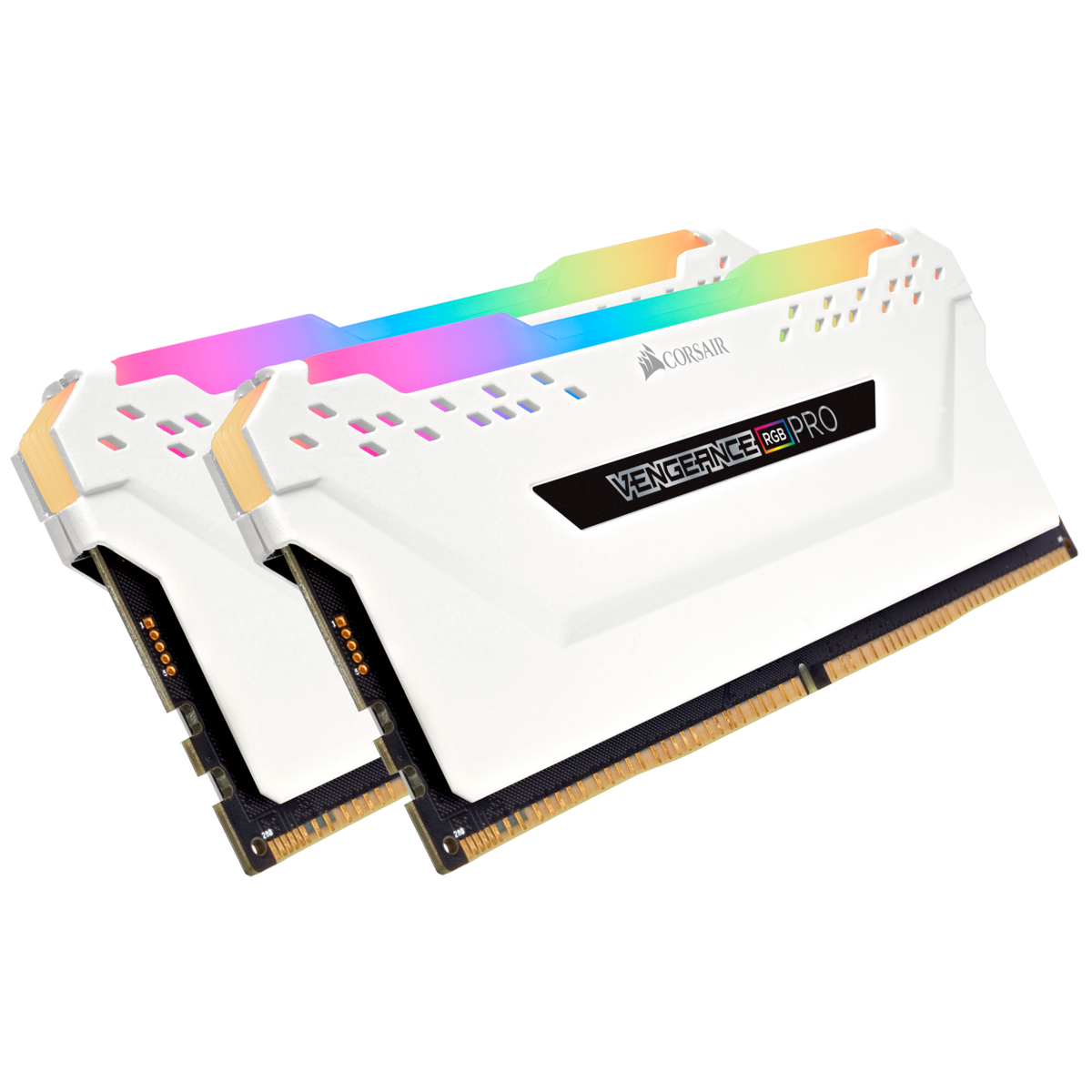 Image of Corsair CMWLEKIT2W computer case part Universal RGB Light...