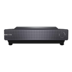 Hisense PX2TUK-PRO Ultra short throw projector 2400 ANSI lumens UHD 4K (3840x2160) Black, Grey