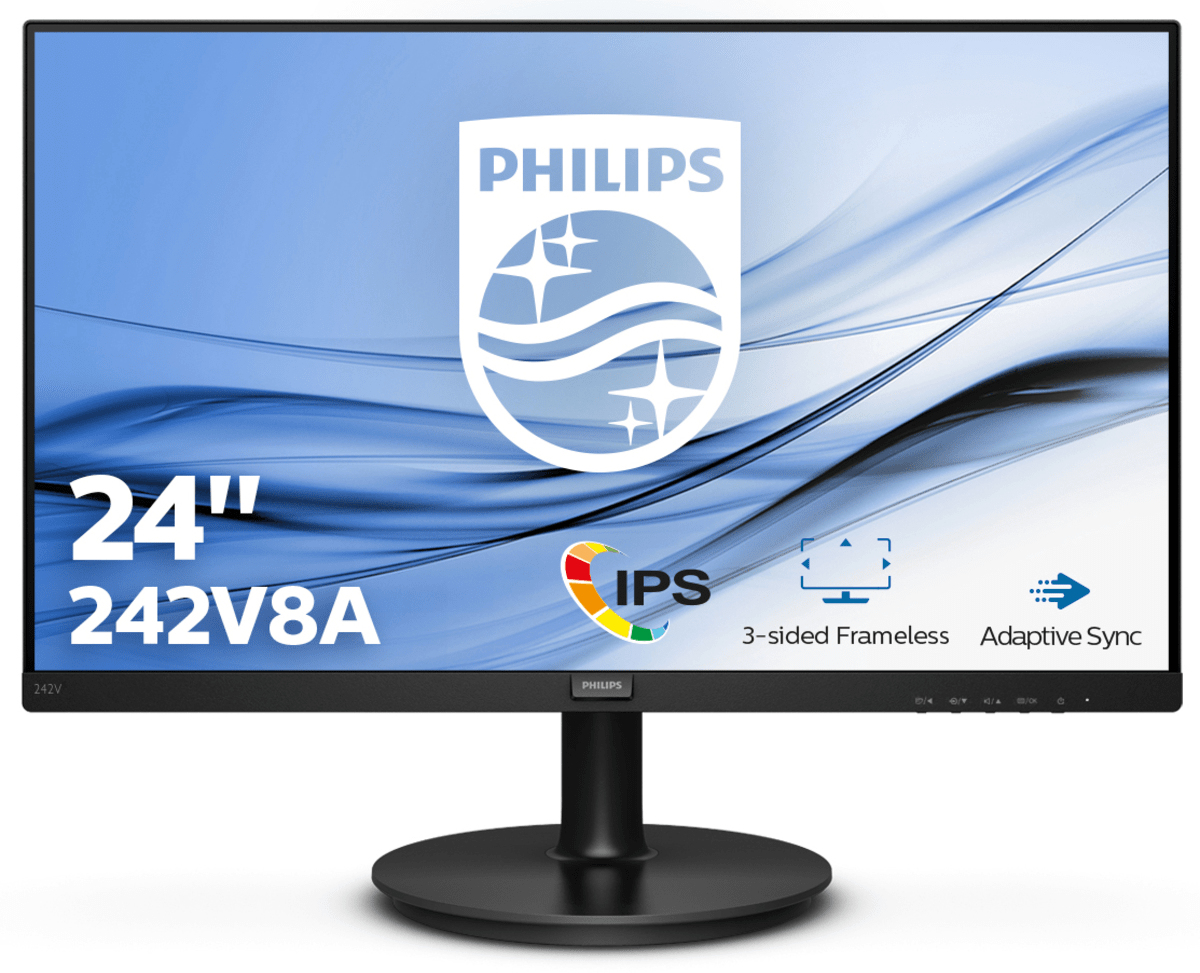 Монитор philips 242v8a обзор