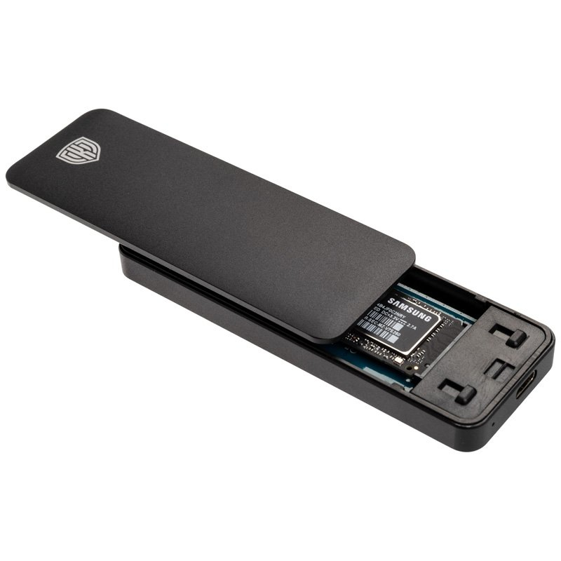 Image of Kolink KO-M2UC31 storage drive enclosure SSD enclosure Black M.2