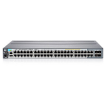 Hewlett Packard Enterprise Aruba 2920 48G POE+ Managed L3 Gigabit Ethernet (10/100/1000) Grey 1U Power over Ethernet (PoE)