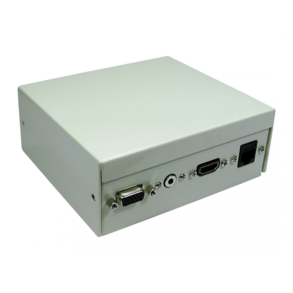Cables Direct 4Way Metal Box+Av Rj45